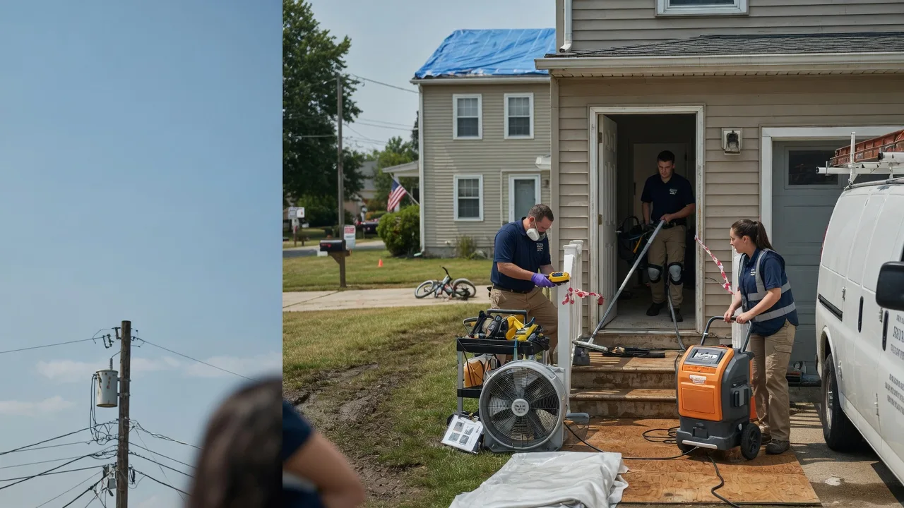 Water Damage Repair in Meade, KS near me